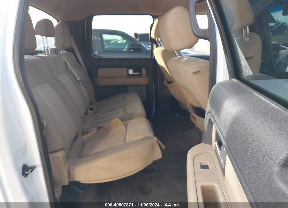 2013 FORD F-150 XLT VIN: 1FTFW1CT9DKE43973