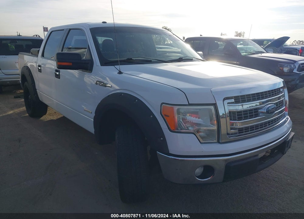 2013 FORD F-150 XLT VIN: 1FTFW1CT9DKE43973