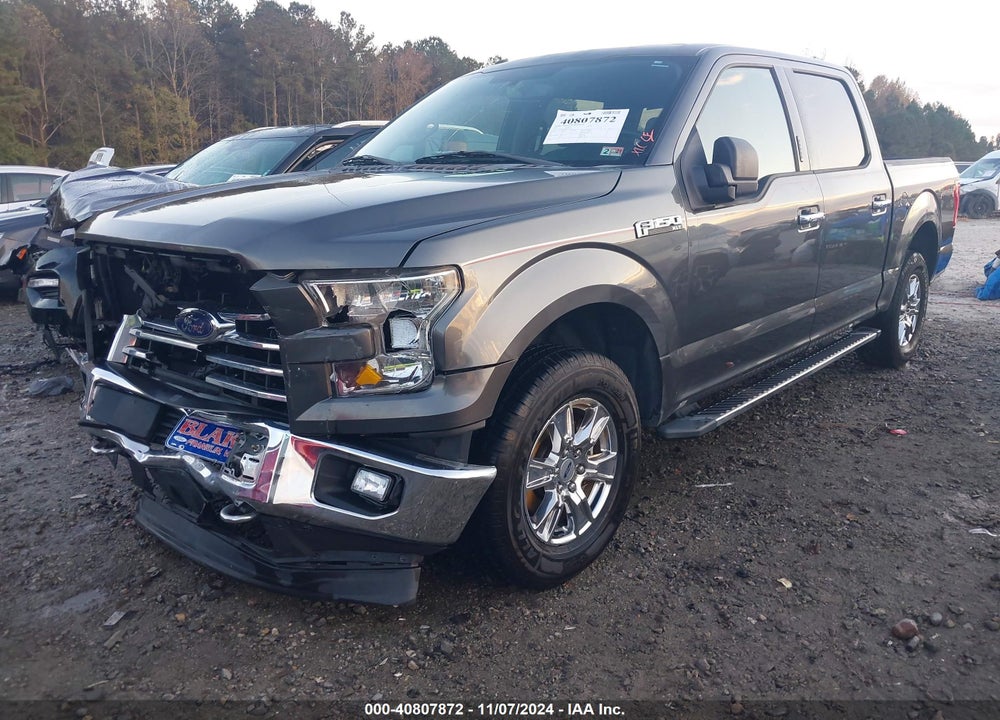 2017 FORD F-150 VIN: 1FTEW1E89HFA62773