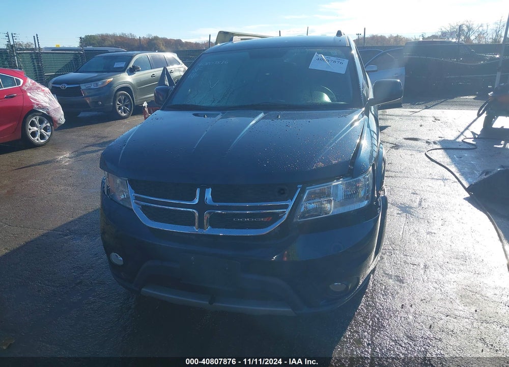 2015 DODGE JOURNEY SXT VIN: 3C4PDCBB2FT679171