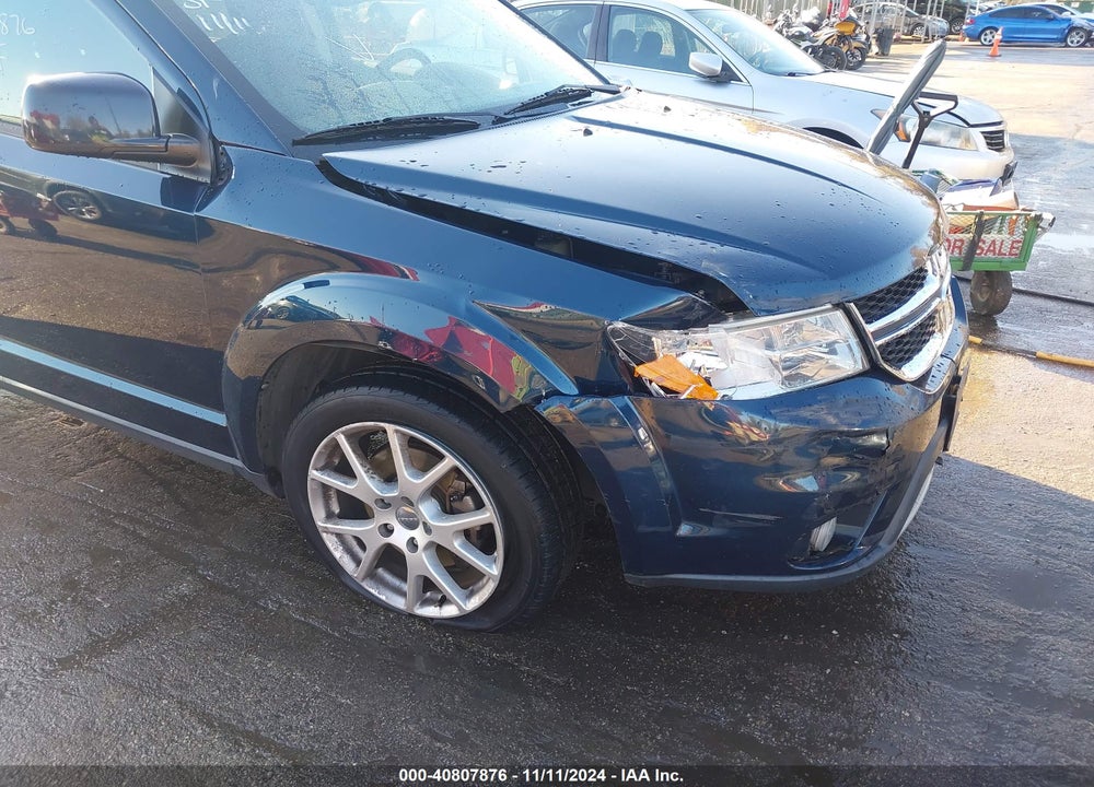 2015 DODGE JOURNEY SXT VIN: 3C4PDCBB2FT679171
