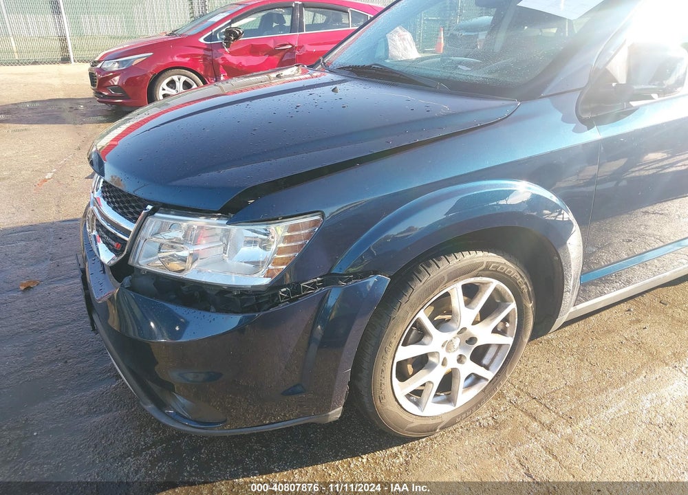 2015 DODGE JOURNEY SXT VIN: 3C4PDCBB2FT679171