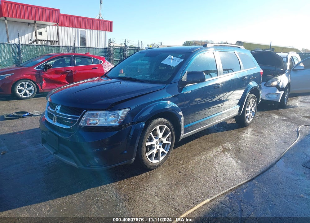 2015 DODGE JOURNEY SXT VIN: 3C4PDCBB2FT679171