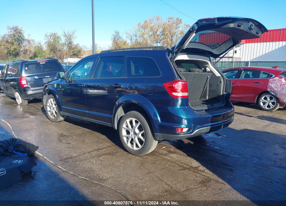 2015 DODGE JOURNEY SXT VIN: 3C4PDCBB2FT679171