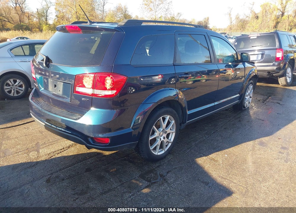 2015 DODGE JOURNEY SXT VIN: 3C4PDCBB2FT679171
