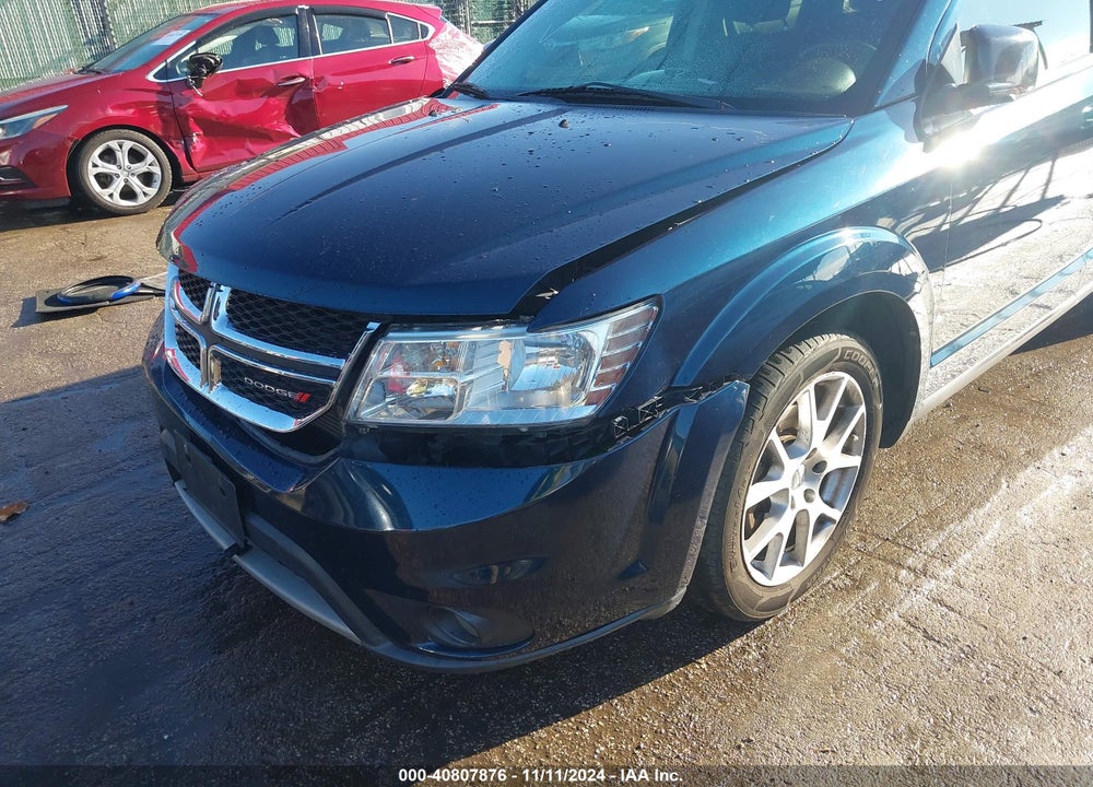 2015 DODGE JOURNEY SXT VIN: 3C4PDCBB2FT679171