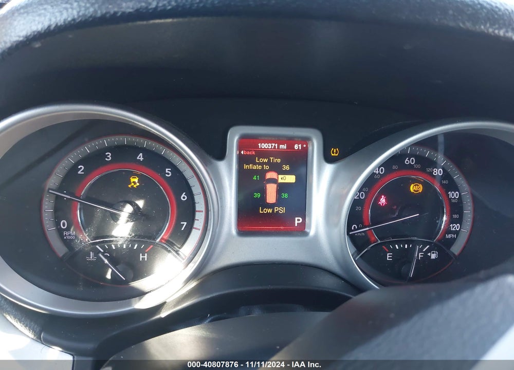 2015 DODGE JOURNEY SXT VIN: 3C4PDCBB2FT679171