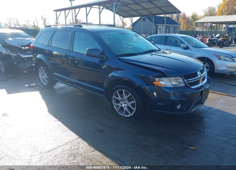 2015 DODGE JOURNEY SXT VIN: 3C4PDCBB2FT679171