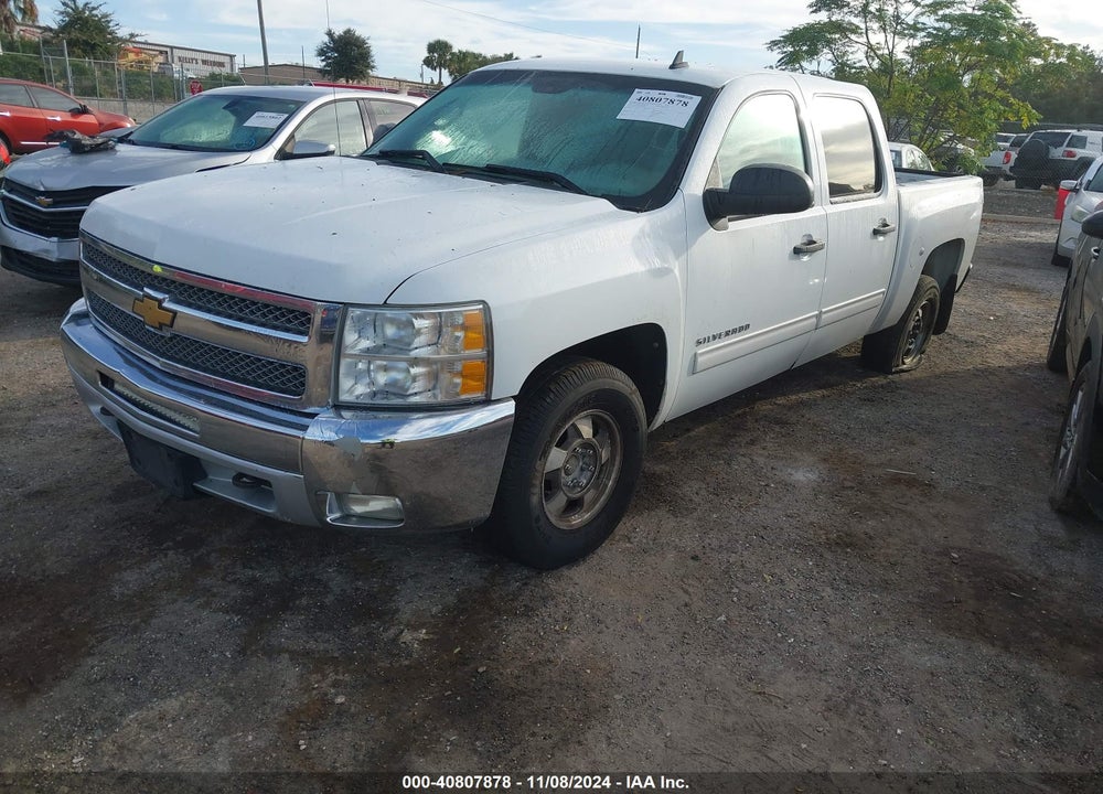 2012 CHEVROLET SILVERADO 1500 LT VIN: 1GCPKSE7XCF130279