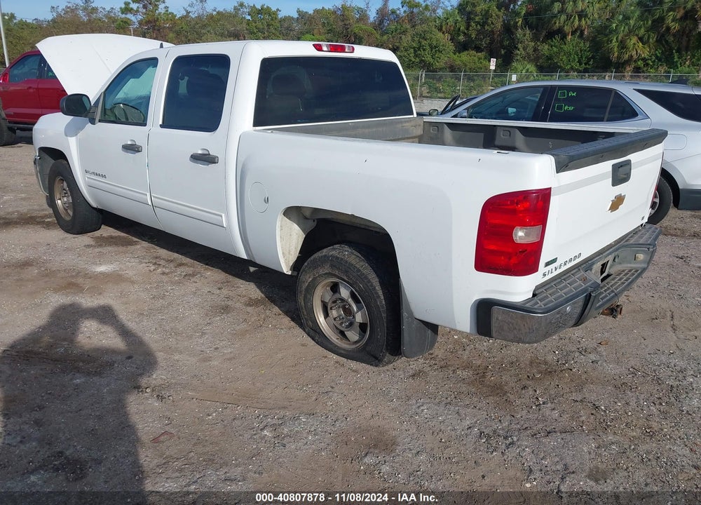 2012 CHEVROLET SILVERADO 1500 LT VIN: 1GCPKSE7XCF130279