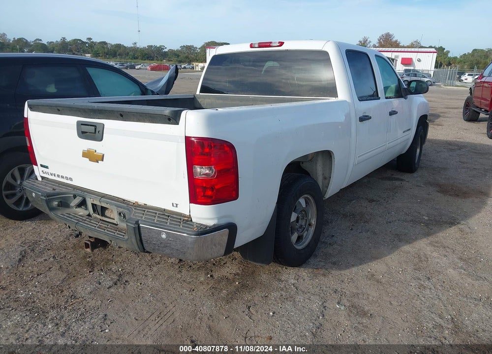 2012 CHEVROLET SILVERADO 1500 LT VIN: 1GCPKSE7XCF130279
