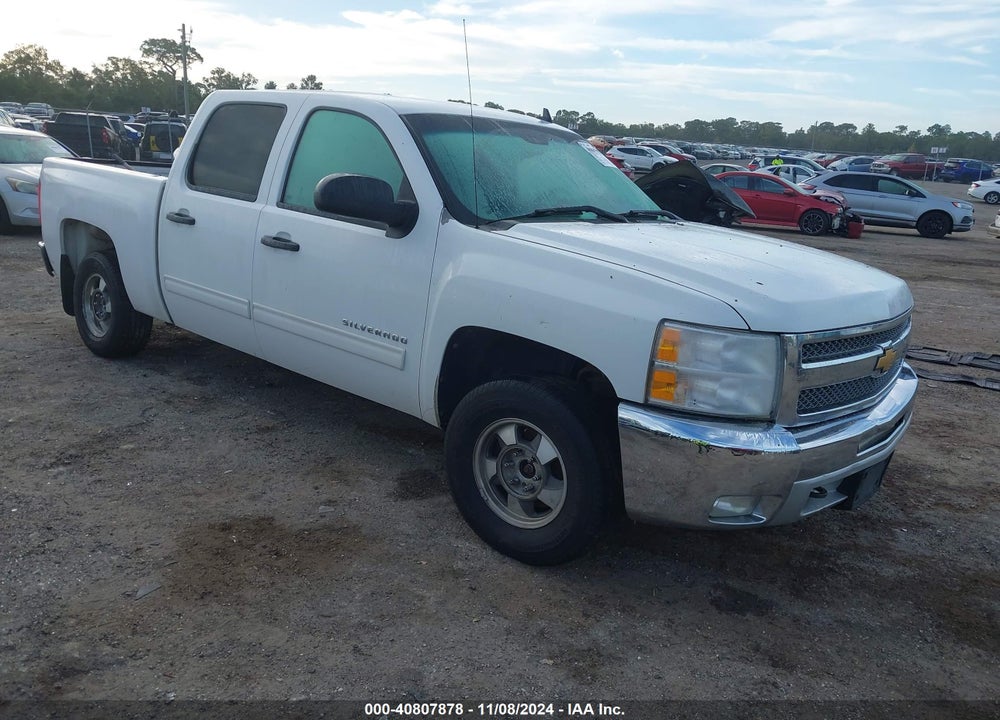2012 CHEVROLET SILVERADO 1500 LT VIN: 1GCPKSE7XCF130279