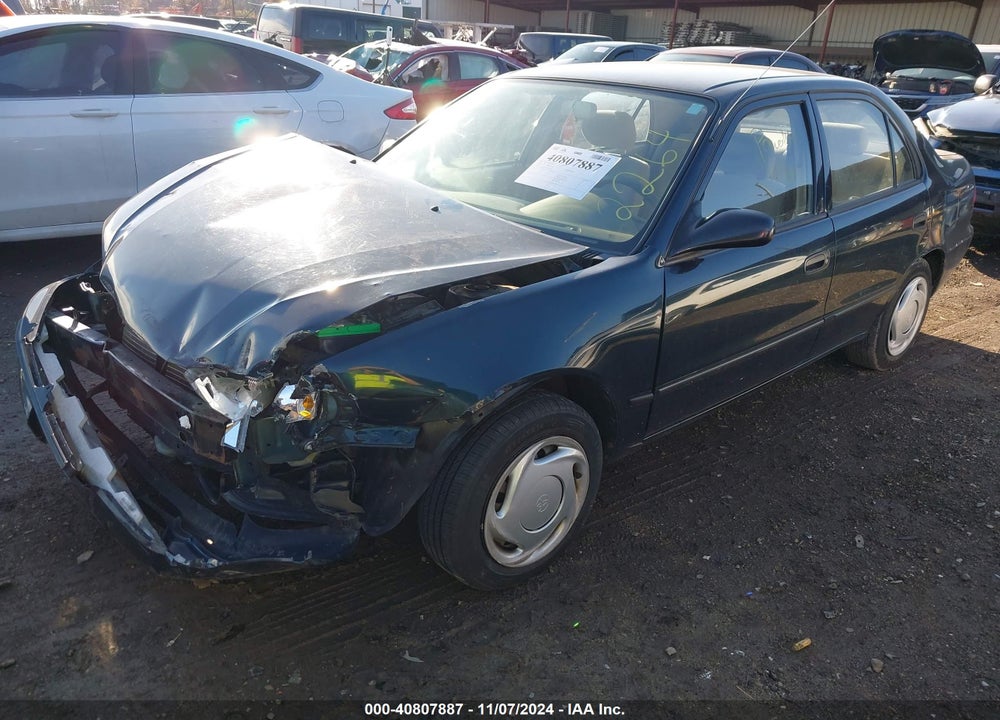 1999 TOYOTA COROLLA CE VIN: 2T1BR12E7XC242264