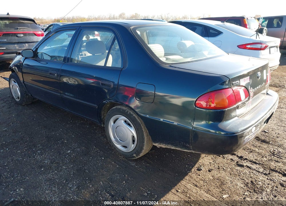 1999 TOYOTA COROLLA CE VIN: 2T1BR12E7XC242264