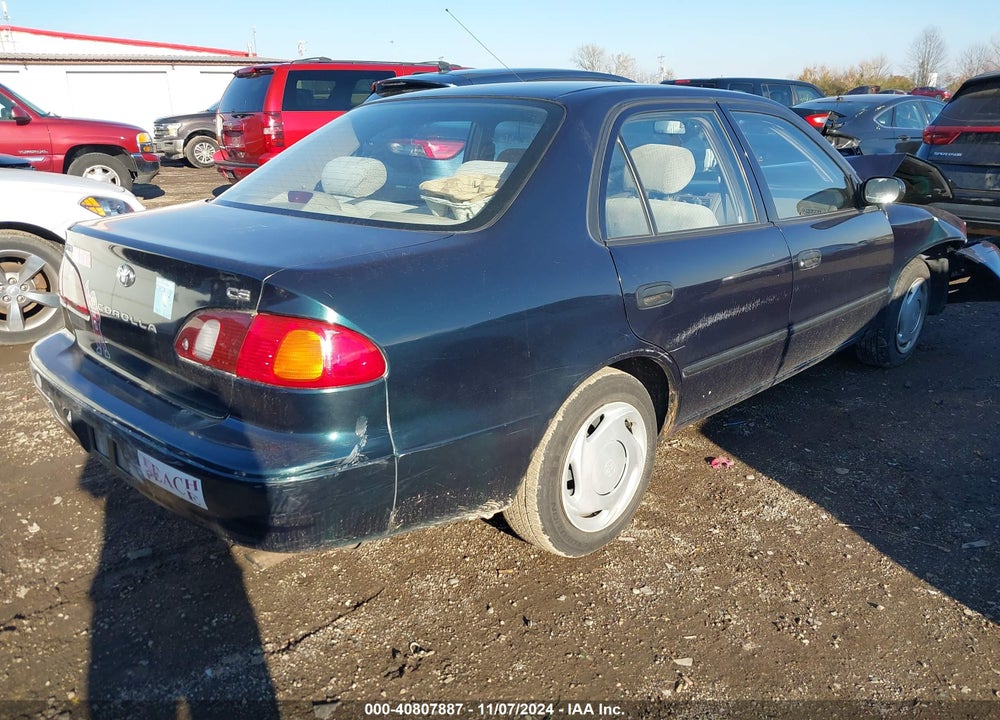 1999 TOYOTA COROLLA CE VIN: 2T1BR12E7XC242264