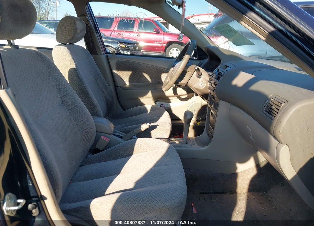1999 TOYOTA COROLLA CE VIN: 2T1BR12E7XC242264