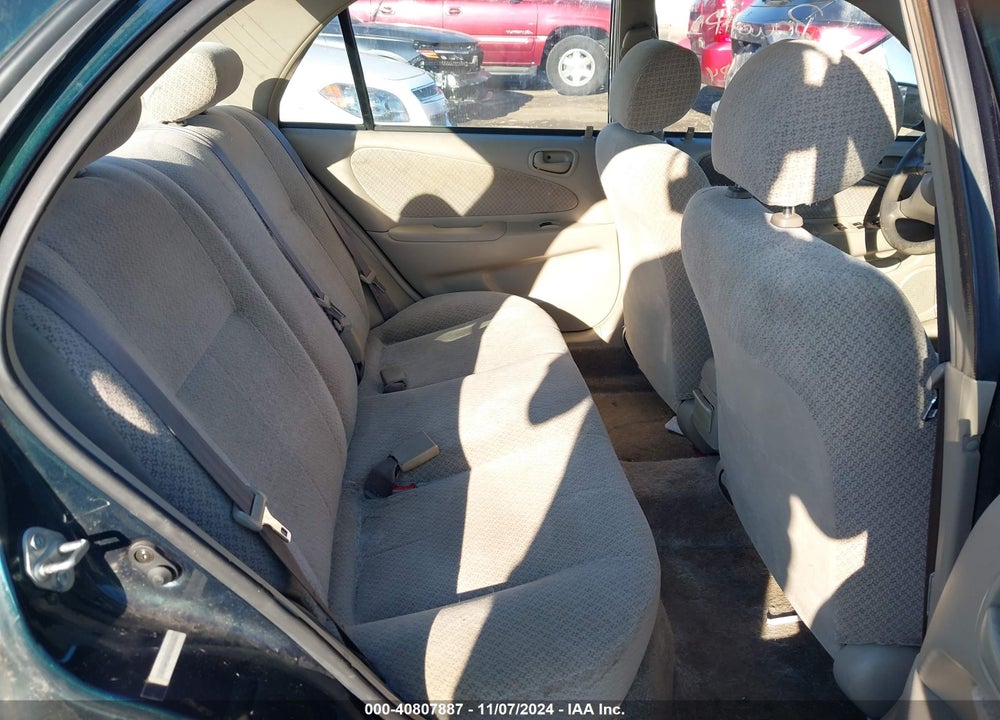 1999 TOYOTA COROLLA CE VIN: 2T1BR12E7XC242264