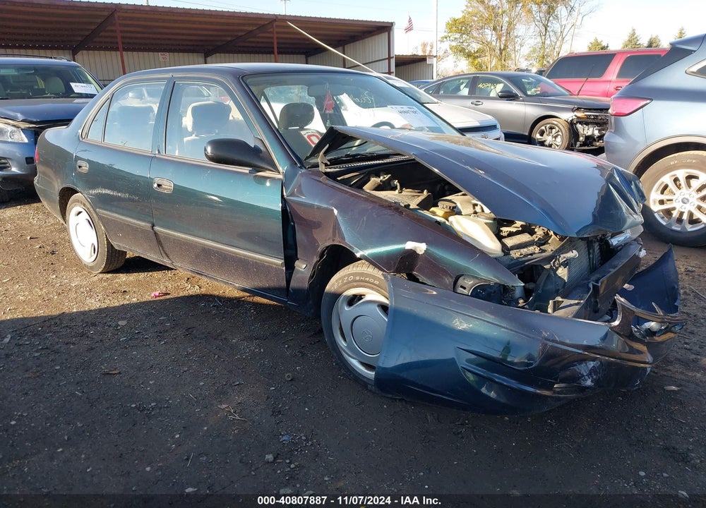 1999 TOYOTA COROLLA CE VIN: 2T1BR12E7XC242264