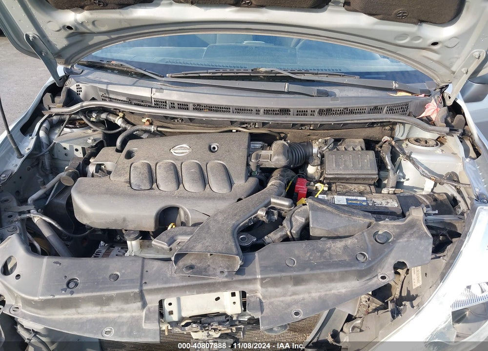 2010 NISSAN VERSA 1.8S VIN: 3N1BC1CP2AL389388