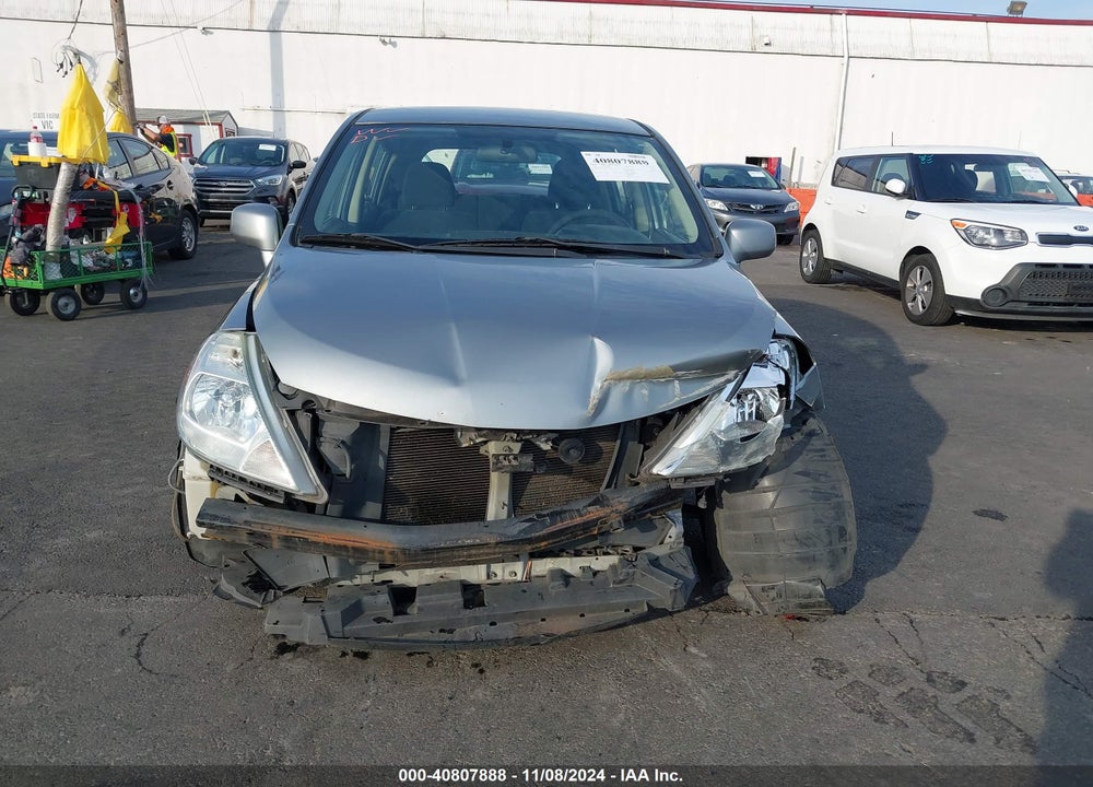 2010 NISSAN VERSA 1.8S VIN: 3N1BC1CP2AL389388