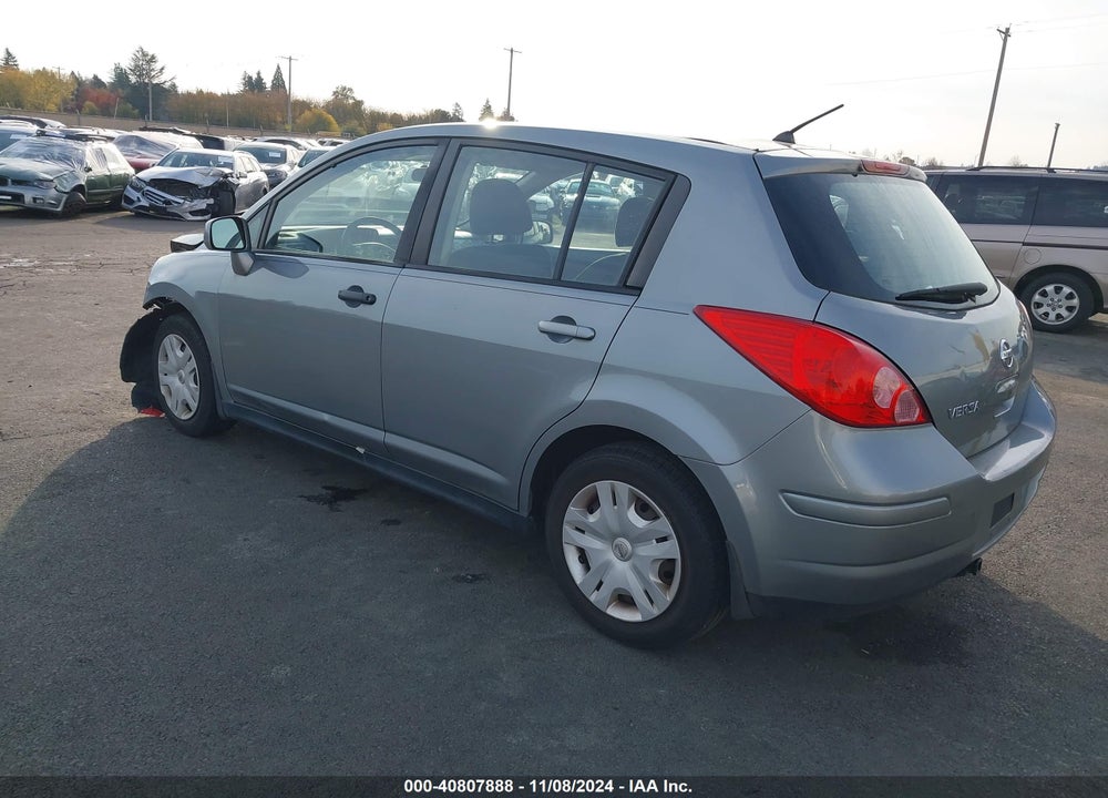 2010 NISSAN VERSA 1.8S VIN: 3N1BC1CP2AL389388