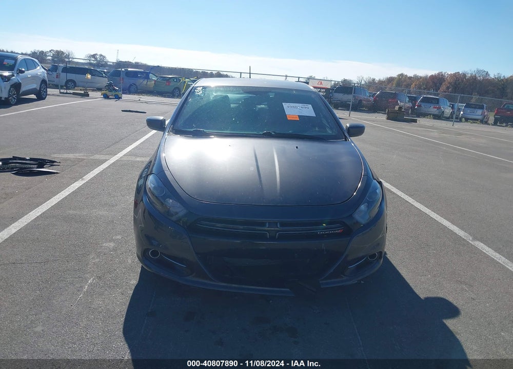 2014 DODGE DART GT VIN: 1C3CDFEB2ED919162