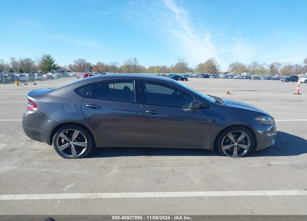 2014 DODGE DART GT VIN: 1C3CDFEB2ED919162