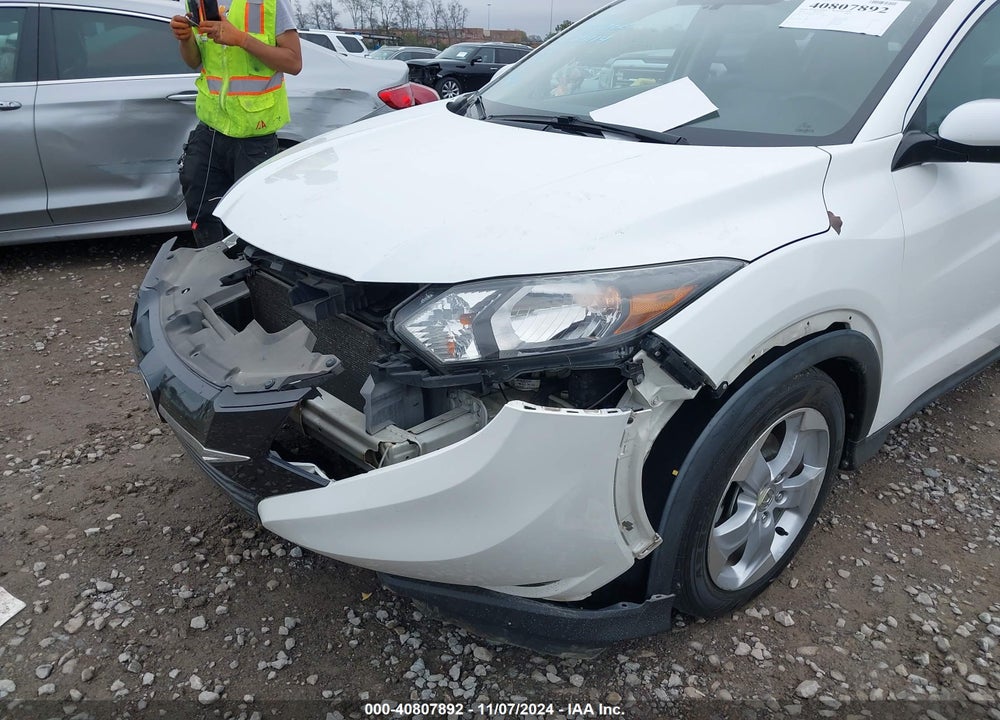 2016 HONDA HR-V EX VIN: 3CZRU5H54GM711114