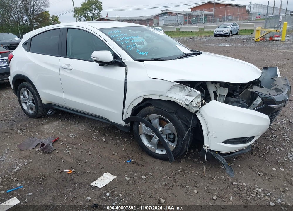 2016 HONDA HR-V EX VIN: 3CZRU5H54GM711114