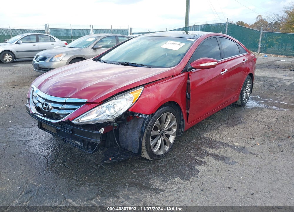 2012 HYUNDAI SONATA LIMITED 2.0T VIN: 5NPEC4AB9CH341098