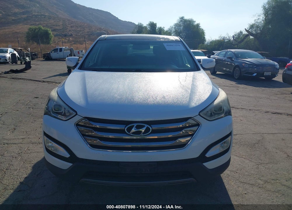 2013 HYUNDAI SANTA FE SPORT 2.0T VIN: 5XYZW3LA2DG019497