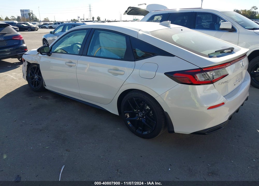 2024 HONDA CIVIC VIN: 19XFL2H80RE021975