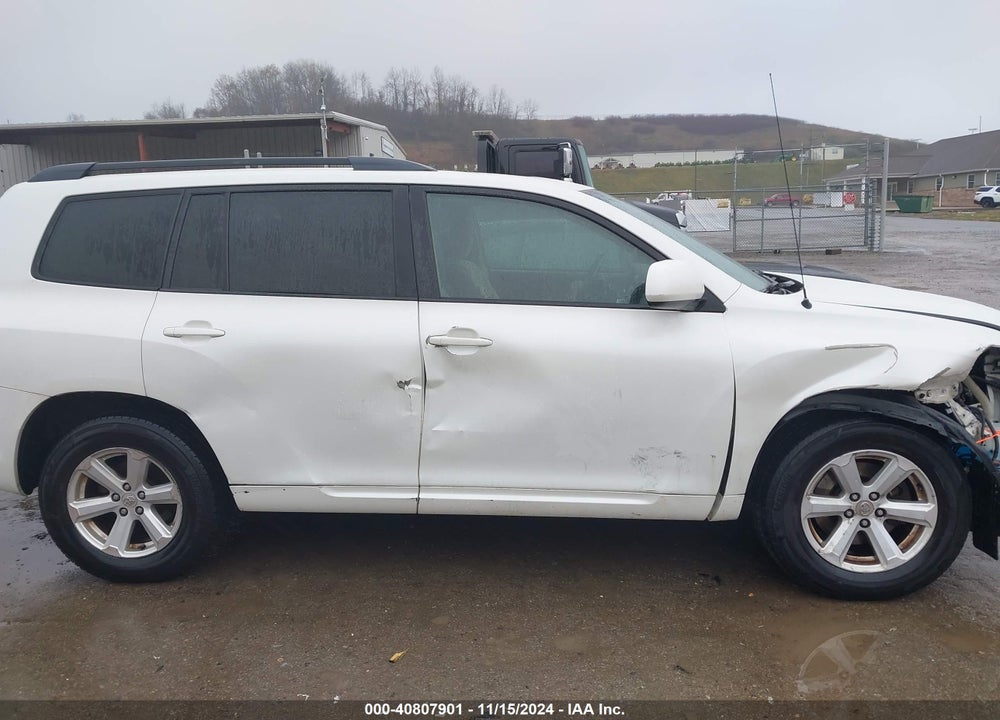 2009 TOYOTA HIGHLANDER VIN: JTEES41A692133812
