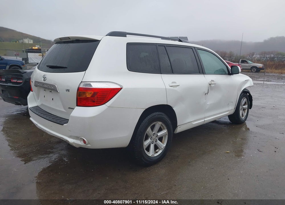 2009 TOYOTA HIGHLANDER VIN: JTEES41A692133812