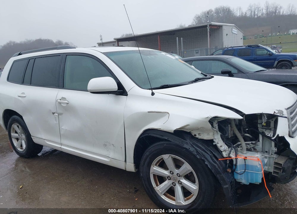 2009 TOYOTA HIGHLANDER VIN: JTEES41A692133812