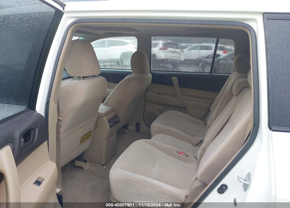 2009 TOYOTA HIGHLANDER VIN: JTEES41A692133812