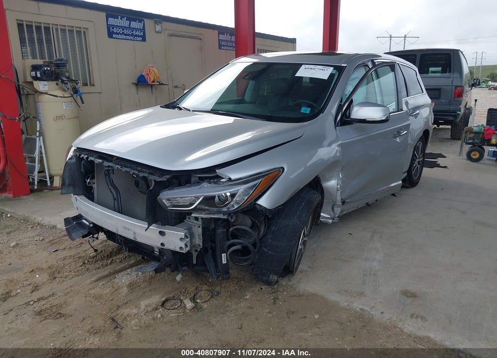 2020 INFINITI QX60 PURE AWD VIN: 5N1DL0MM1LC530319