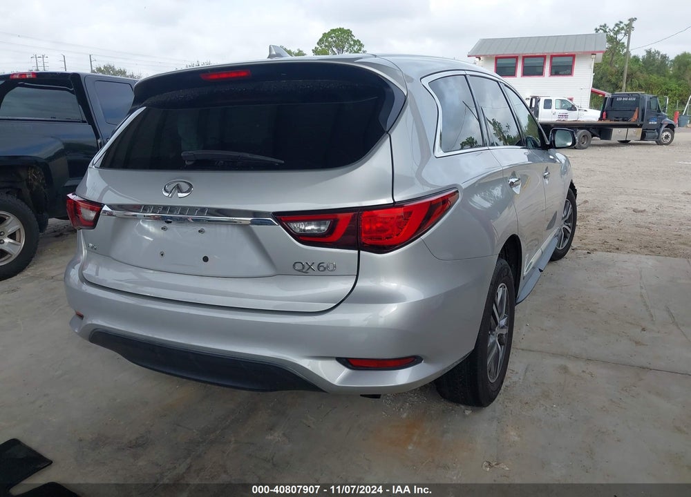 2020 INFINITI QX60 PURE AWD VIN: 5N1DL0MM1LC530319