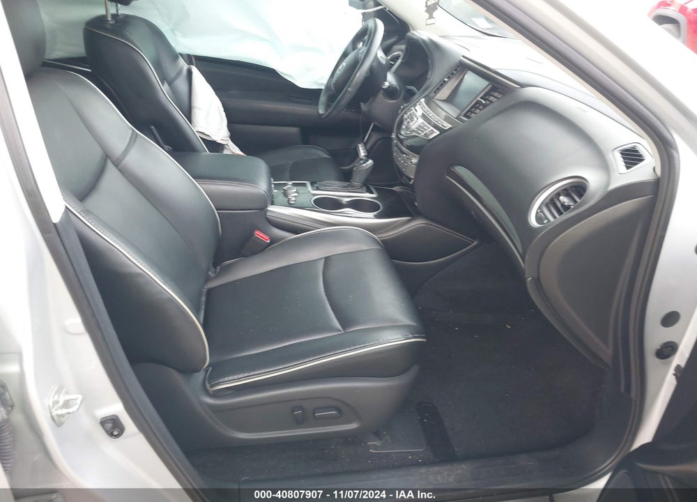 2020 INFINITI QX60 PURE AWD VIN: 5N1DL0MM1LC530319