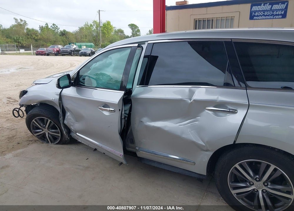 2020 INFINITI QX60 PURE AWD VIN: 5N1DL0MM1LC530319