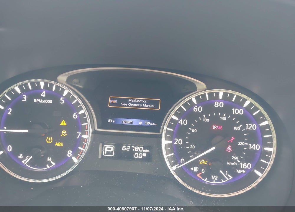2020 INFINITI QX60 PURE AWD VIN: 5N1DL0MM1LC530319