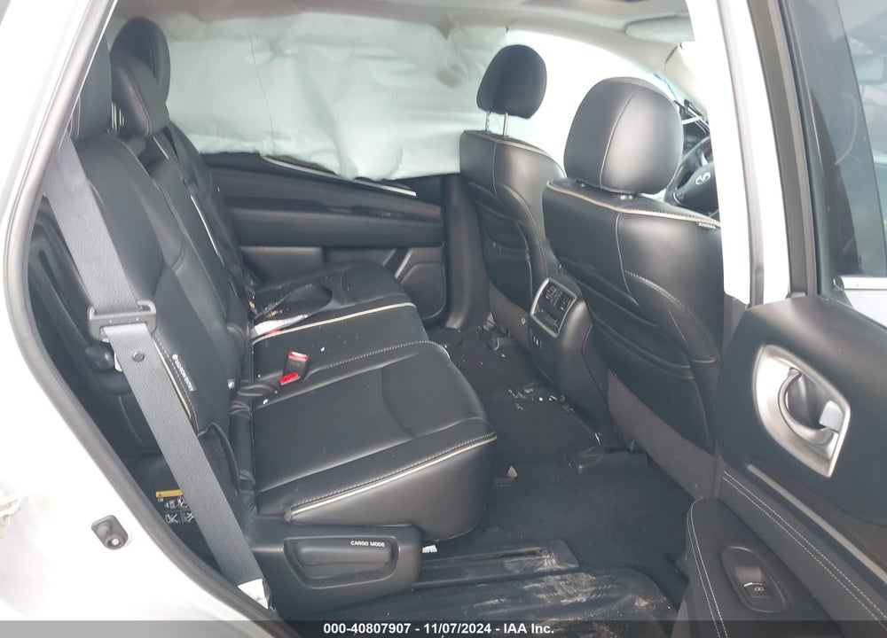2020 INFINITI QX60 PURE AWD VIN: 5N1DL0MM1LC530319