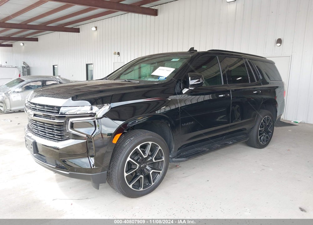 2024 CHEVROLET TAHOE 2WD RST VIN: 1GNSCRKD1RR315586