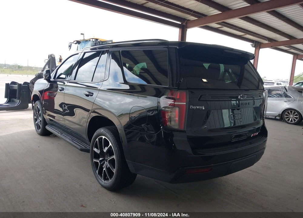 2024 CHEVROLET TAHOE 2WD RST VIN: 1GNSCRKD1RR315586