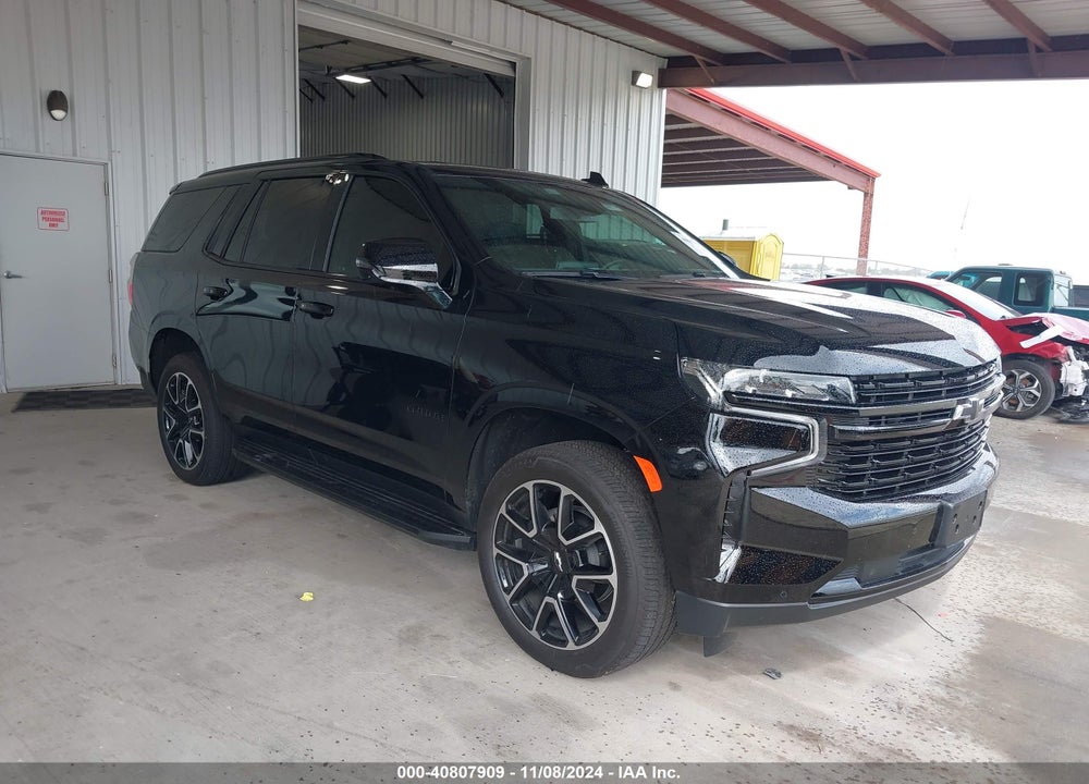 2024 CHEVROLET TAHOE 2WD RST VIN: 1GNSCRKD1RR315586