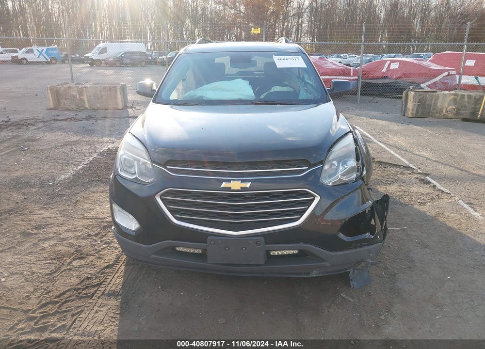 2016 CHEVROLET EQUINOX LT VIN: 2GNALCEK0G1128560