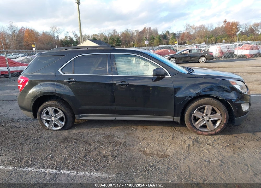 2016 CHEVROLET EQUINOX LT VIN: 2GNALCEK0G1128560