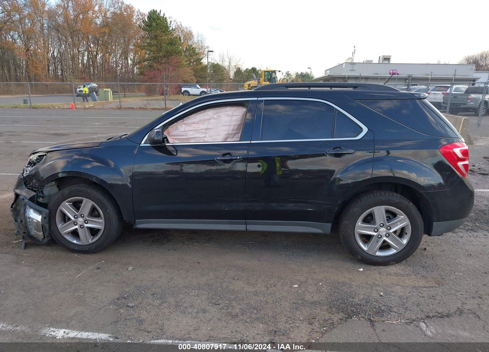 2016 CHEVROLET EQUINOX LT VIN: 2GNALCEK0G1128560