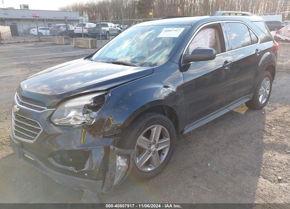 2016 CHEVROLET EQUINOX LT VIN: 2GNALCEK0G1128560
