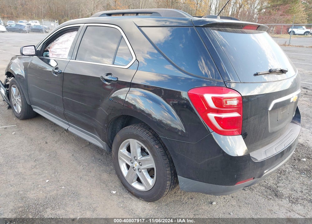2016 CHEVROLET EQUINOX LT VIN: 2GNALCEK0G1128560